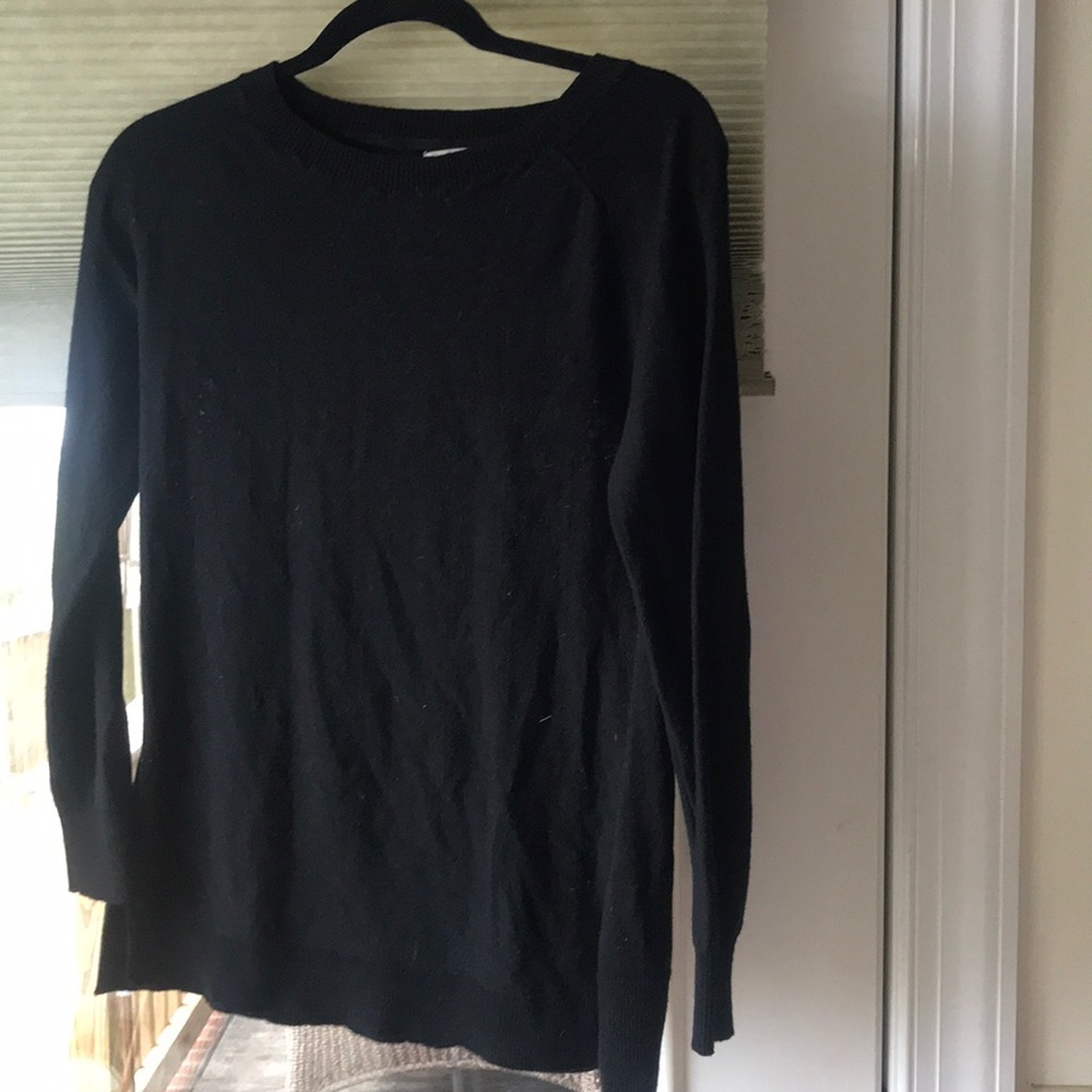 Banana RepubliC Extra Fine Merino Wool Sweater